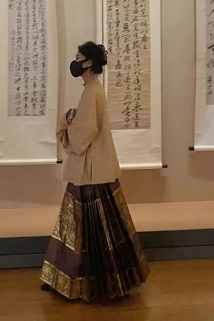 本季汉服顶流马面裙，荡到了多少人的本心尖上(图6)