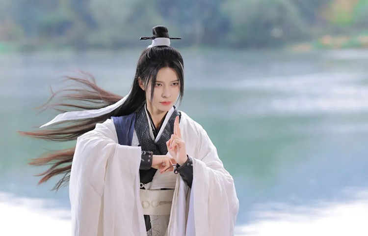 圣微再登榜首，杨馥羽首度榜眼，看2022最受欢迎的汉服模特都有谁？(图1)