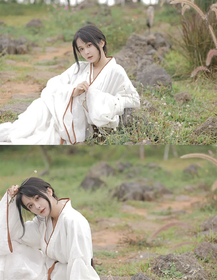 圣微再登榜首，杨馥羽首度榜眼，看2022最受欢迎的汉服模特都有谁？(图5)