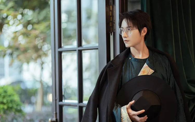 圣微再登榜首，杨馥羽首度榜眼，看2022最受欢迎的汉服模特都有谁？(图9)