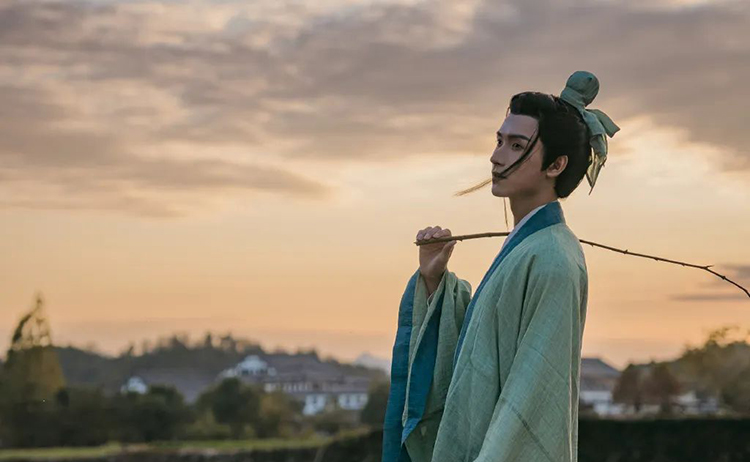 圣微再登榜首，杨馥羽首度榜眼，看2022最受欢迎的汉服模特都有谁？(图8)