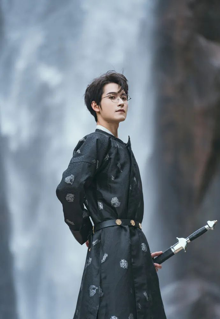 圣微再登榜首，杨馥羽首度榜眼，看2022最受欢迎的汉服模特都有谁？(图7)