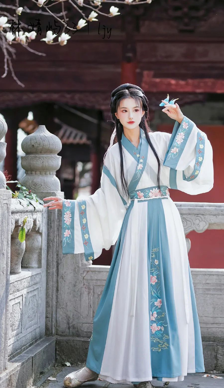 圣微再登榜首，杨馥羽首度榜眼，看2022最受欢迎的汉服模特都有谁？(图15)