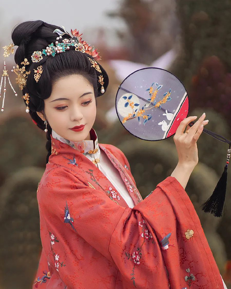 圣微再登榜首，杨馥羽首度榜眼，看2022最受欢迎的汉服模特都有谁？(图16)