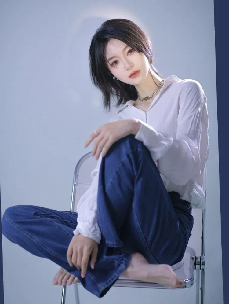 圣微再登榜首，杨馥羽首度榜眼，看2022最受欢迎的汉服模特都有谁？(图21)