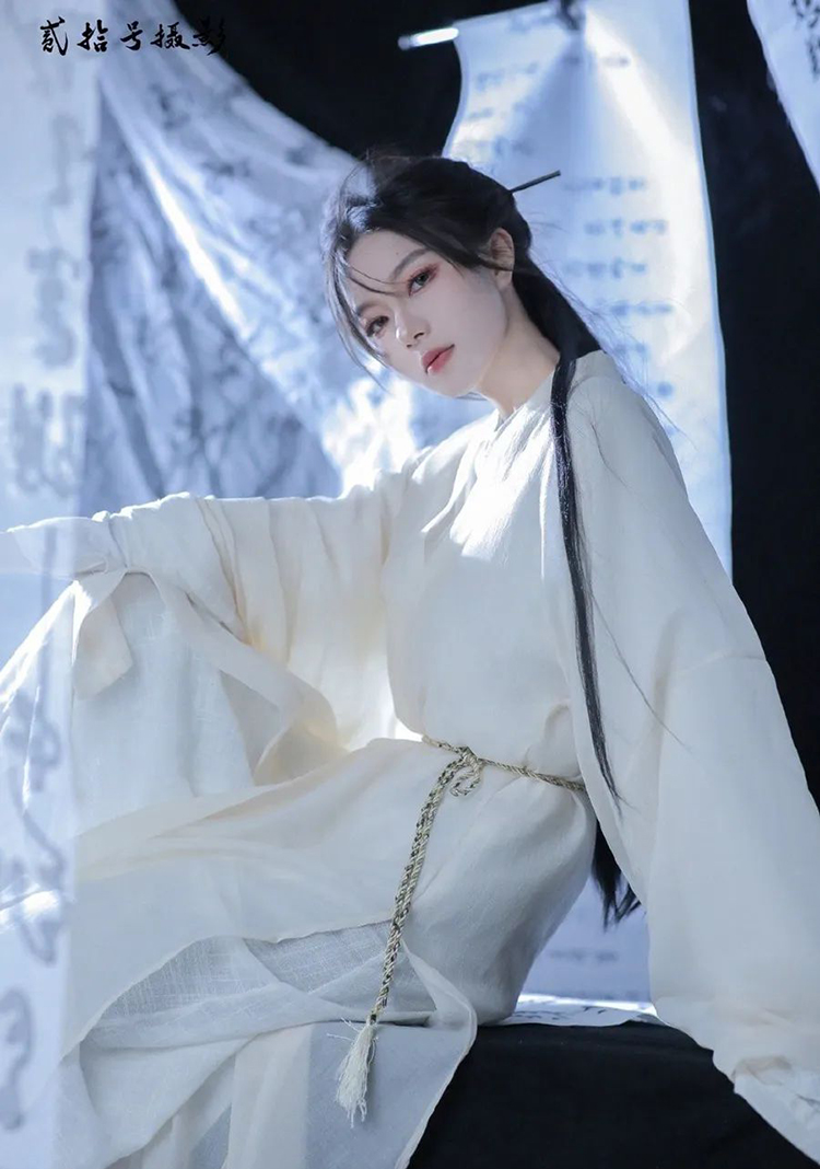 圣微再登榜首，杨馥羽首度榜眼，看2022最受欢迎的汉服模特都有谁？(图19)