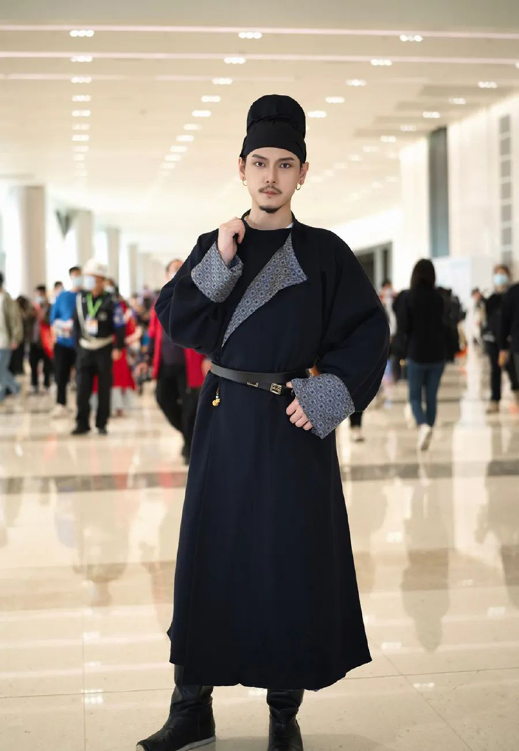 圣微再登榜首，杨馥羽首度榜眼，看2022最受欢迎的汉服模特都有谁？(图25)