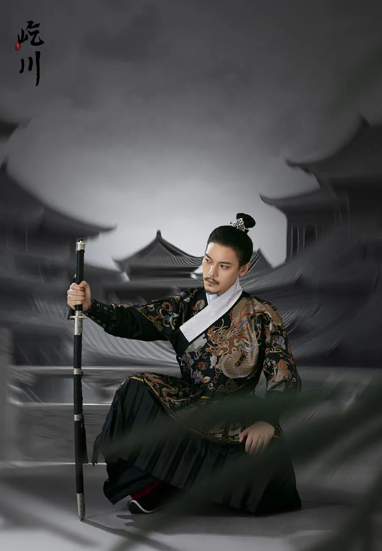 圣微再登榜首，杨馥羽首度榜眼，看2022最受欢迎的汉服模特都有谁？(图27)