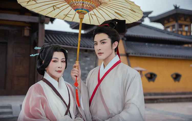 圣微再登榜首，杨馥羽首度榜眼，看2022最受欢迎的汉服模特都有谁？(图30)