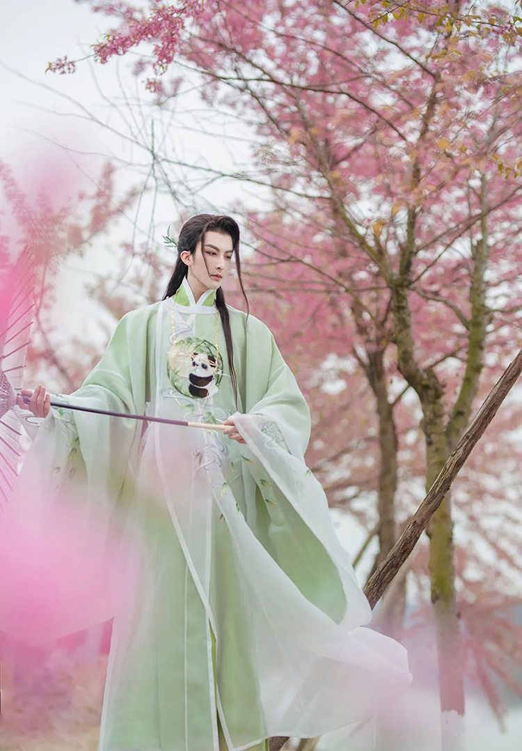 圣微再登榜首，杨馥羽首度榜眼，看2022最受欢迎的汉服模特都有谁？(图28)