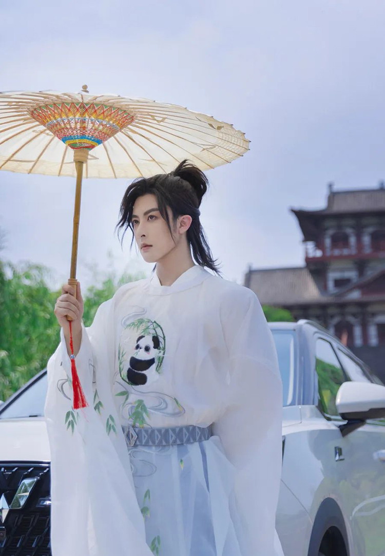 圣微再登榜首，杨馥羽首度榜眼，看2022最受欢迎的汉服模特都有谁？(图29)