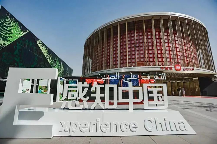 一带一路国际日丨汉服恒久远，国际舞台放异彩(图2)