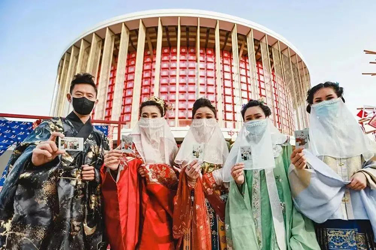 一带一路国际日丨汉服恒久远，国际舞台放异彩(图4)
