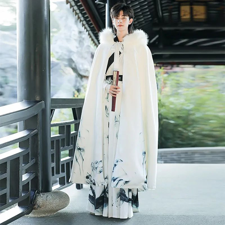 春节汉服穿搭指南丨玉兔将至人间，华裳妆点新春(图6)