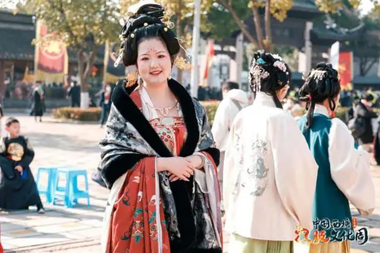 西塘汉服文化周｜绮罗华裳飞舞，第十届汉服周现场(图3)