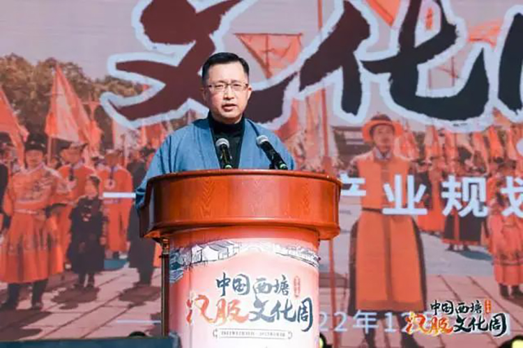 西塘汉服文化周｜绮罗华裳飞舞，第十届汉服周现场(图7)