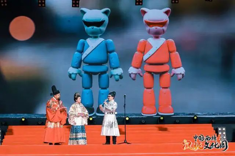 西塘汉服文化周｜绮罗华裳飞舞，第十届汉服周现场(图8)