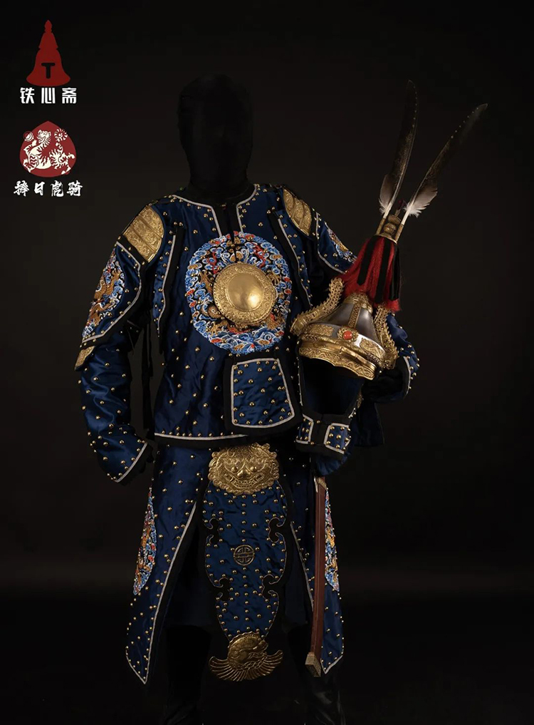 甲胄小科普丨明代布面甲与清代布面甲的区别(图7)