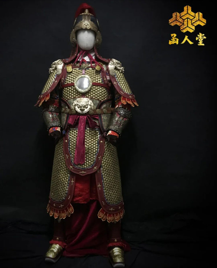 甲胄小科普丨明代布面甲与清代布面甲的区别(图5)