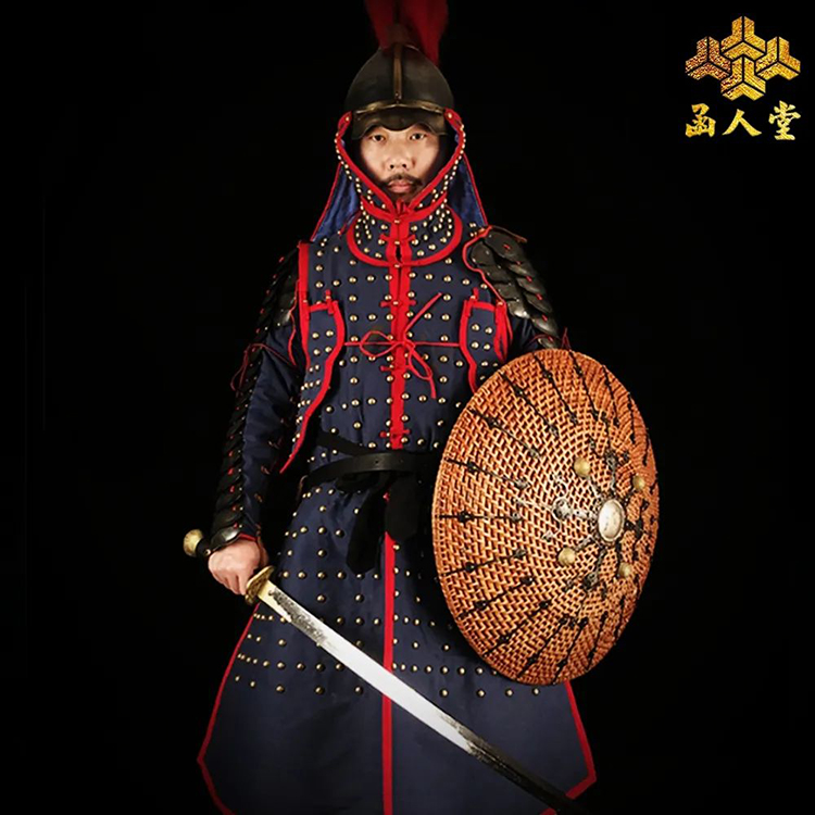 甲胄小科普丨明代布面甲与清代布面甲的区别(图6)