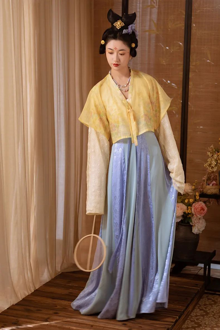 穿搭指南｜2023早春汉服穿搭(图3)