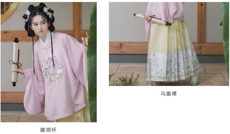 穿搭指南｜2023早春汉服穿搭(图8)