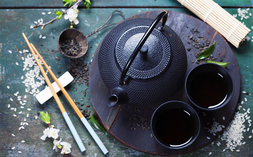 一杯清茶无别事，既等春风亦等你(图1)